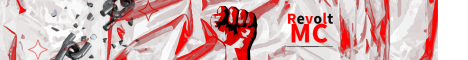 banner for Revolt MC server