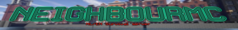 banner for NeighbourMC server