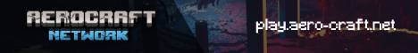 banner for AeroCraft Network server