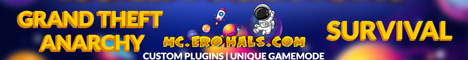 banner for Erohals Network server