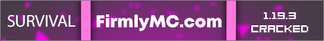banner for Firmly Wonderland server