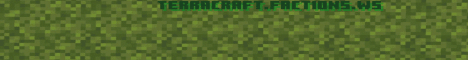 banner for TerraCraft server