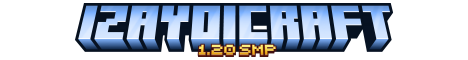 banner for Izayoicraft server
