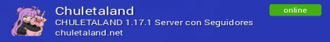 banner for Chuletaland server