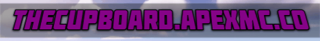banner for The Cupboard server