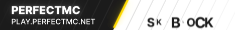 banner for PerfectMC server
