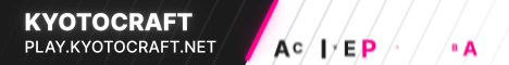 banner for Kyotocraft server