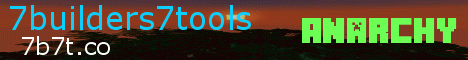 banner for 7builders7tools server