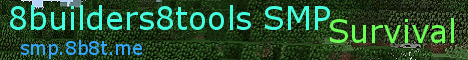 banner for 8builders8tools SMP server
