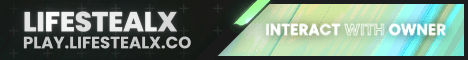 banner for LifeStealX server