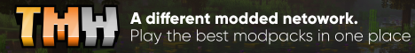 banner for The Modded Warehouse server