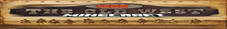 banner for 1860 Old West server