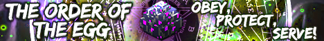 banner for The Order Of The Egg server