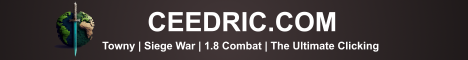 banner for Ceedric.com server