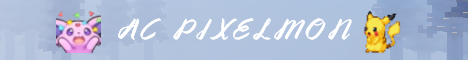 AC Pixelmon's banner