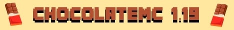 banner for ChocolateMC server
