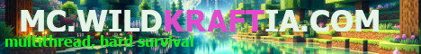 banner for WildKraftia server