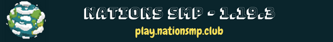 banner for Nations SMP server