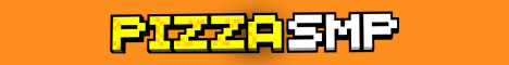 banner for PizzaSMP server