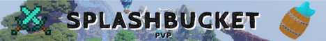 banner for SplashBucket server