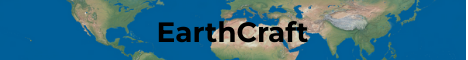 banner for EarthCraft server