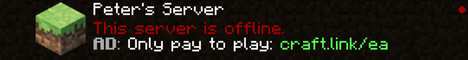 banner for Peters Server server
