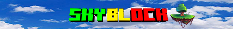 banner for Skyblock Portugal server