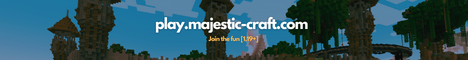 banner for Majestic Craft server