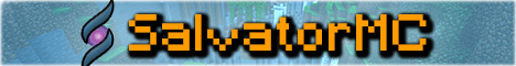 banner for SalvatorMC server