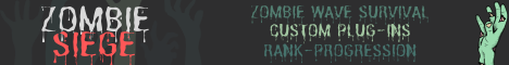 banner for Zombie Siege server