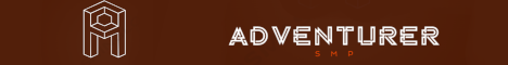 banner for Adventurer SMP server