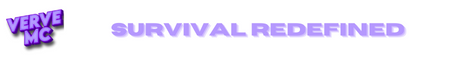 banner for VerveMC server