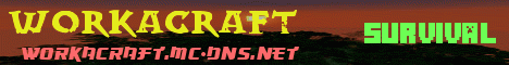 banner for Workacraft server