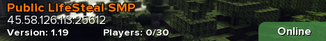 banner for CraftSteai server