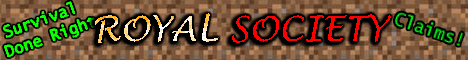 banner for Royal Society server