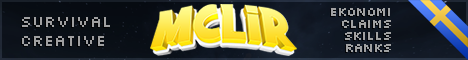 banner for MClir.se server