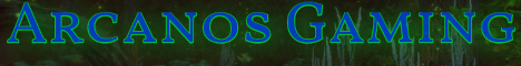 banner for Arcanos McMMO server