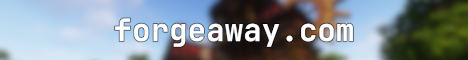 banner for ForgeAway server