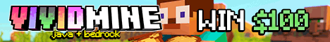 banner for VividMine server