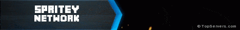 banner for Spritey Network server