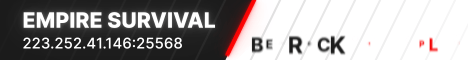 banner for Empire Survival server