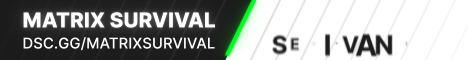 banner for Matrix Survival server