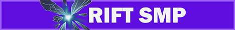 banner for Rift SMP server