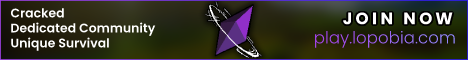 banner for lopobia network server