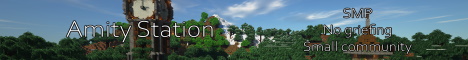 banner for Amity Station server