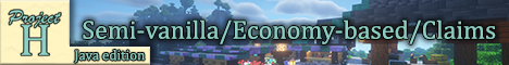 banner for ProjectH server