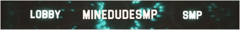 banner for MineDudeSMP server