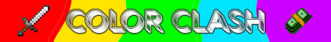banner for Color Clash server