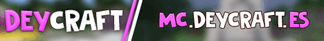 banner for Deycraft server