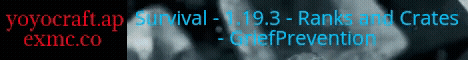 banner for YoyoCraft server